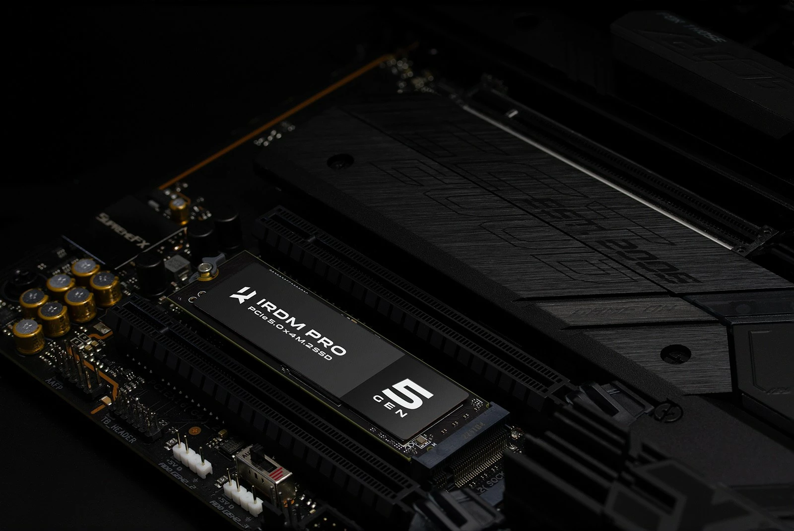 SSD GOODRAM IRDM PRO GEN5 4TB, M.2 2280, PCIe 5.0 x4, i zi