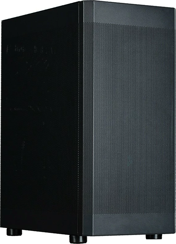 Kasë Zalman I4, Midi Tower, ATX/Micro ATX/Mini ITX, 6 ventilatorë, e zezë