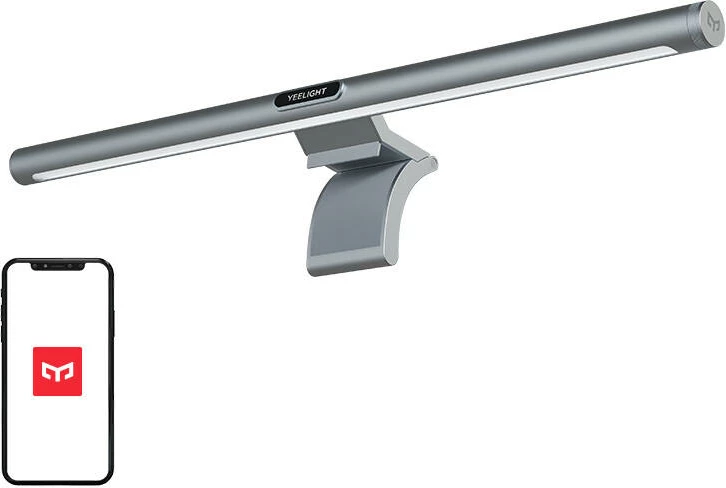 Llambë monitori Yeelight Screen Light Bar Pro YLTD003, RGB, argjendi