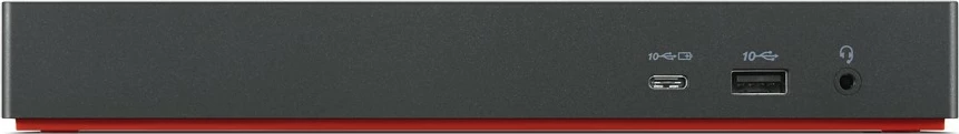 Docking station Lenovo ThinkPad Thunderbolt 4, Wired, 230 W, 40 Gbit/s, Black, Red
