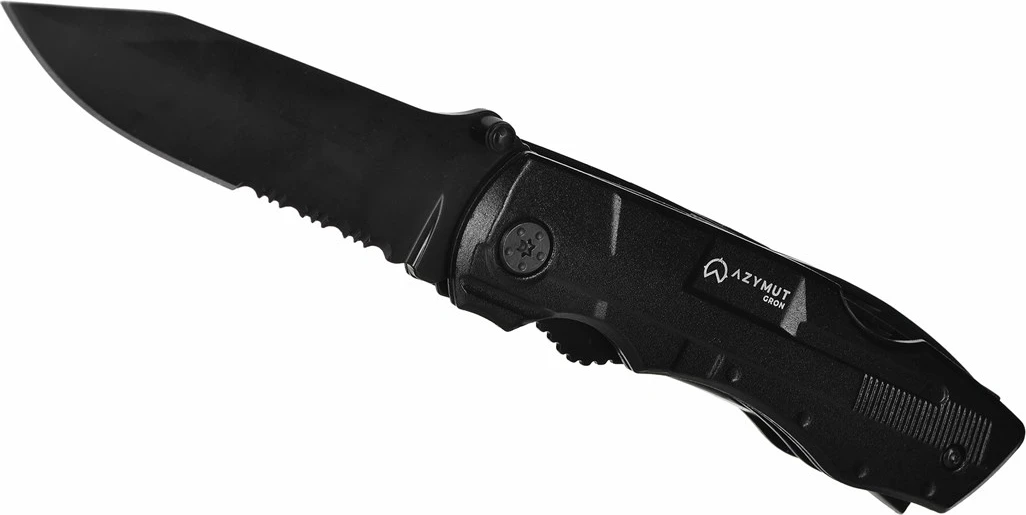 Multivegël AZYMUT Gron, me 11 vegla + 9 bitsa + mbështjellës lëkure