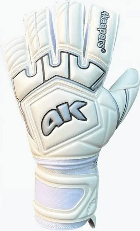 Dorëza portieri 4Keepers për meshkuj, të bardha