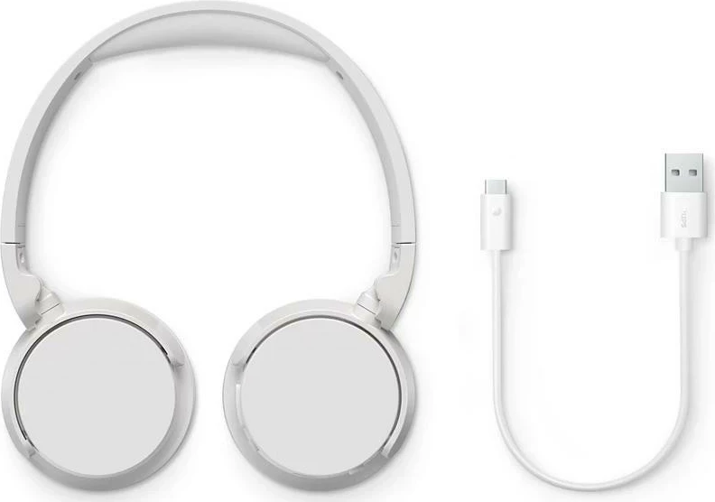 Kufje Philips TAH4209, Bluetooth 5.3, të bardha