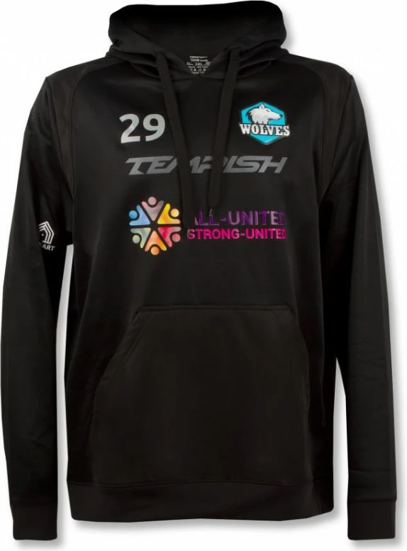 Duks për femra Tempish, i zi