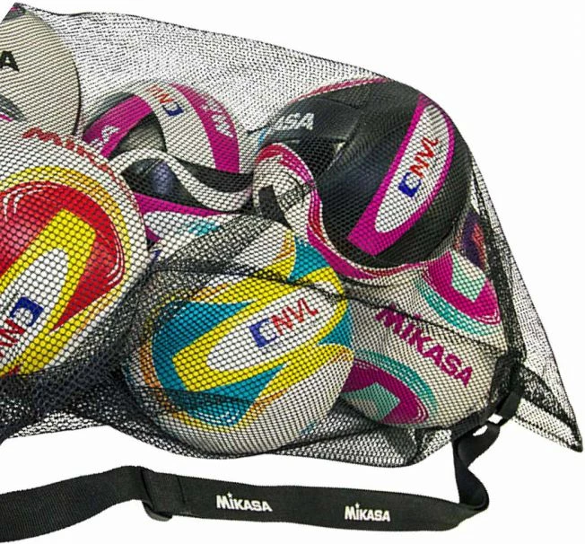 Rrjetë për topa Mikasa, e zezë