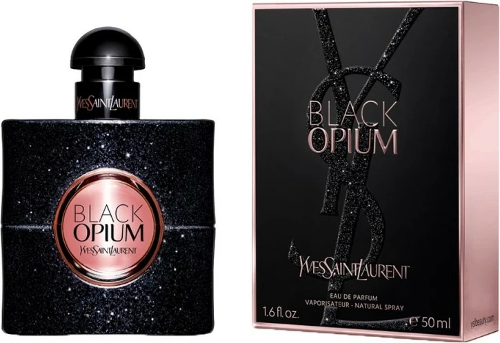 Eau De Parfum Yves Saint Laurent Black Opium, 50 ml