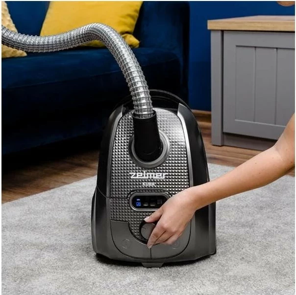 Fshesë me korrent Zelmer ZVC334, 3L, 650W, e zezë