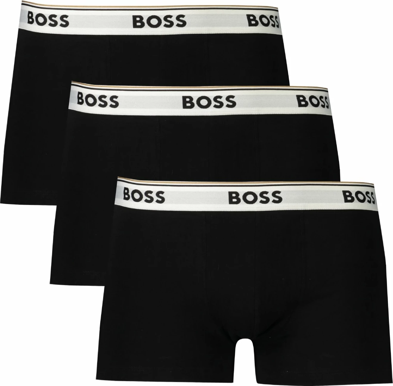 Të brendshme BOSS Boxer për meshkuj, të zeza