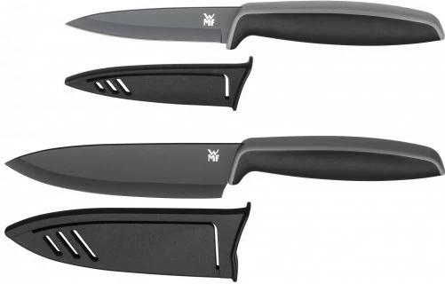 Set thikash WMF Touch, 4 copë, Inoks, Ergonomik, Ngjyrë e zezë