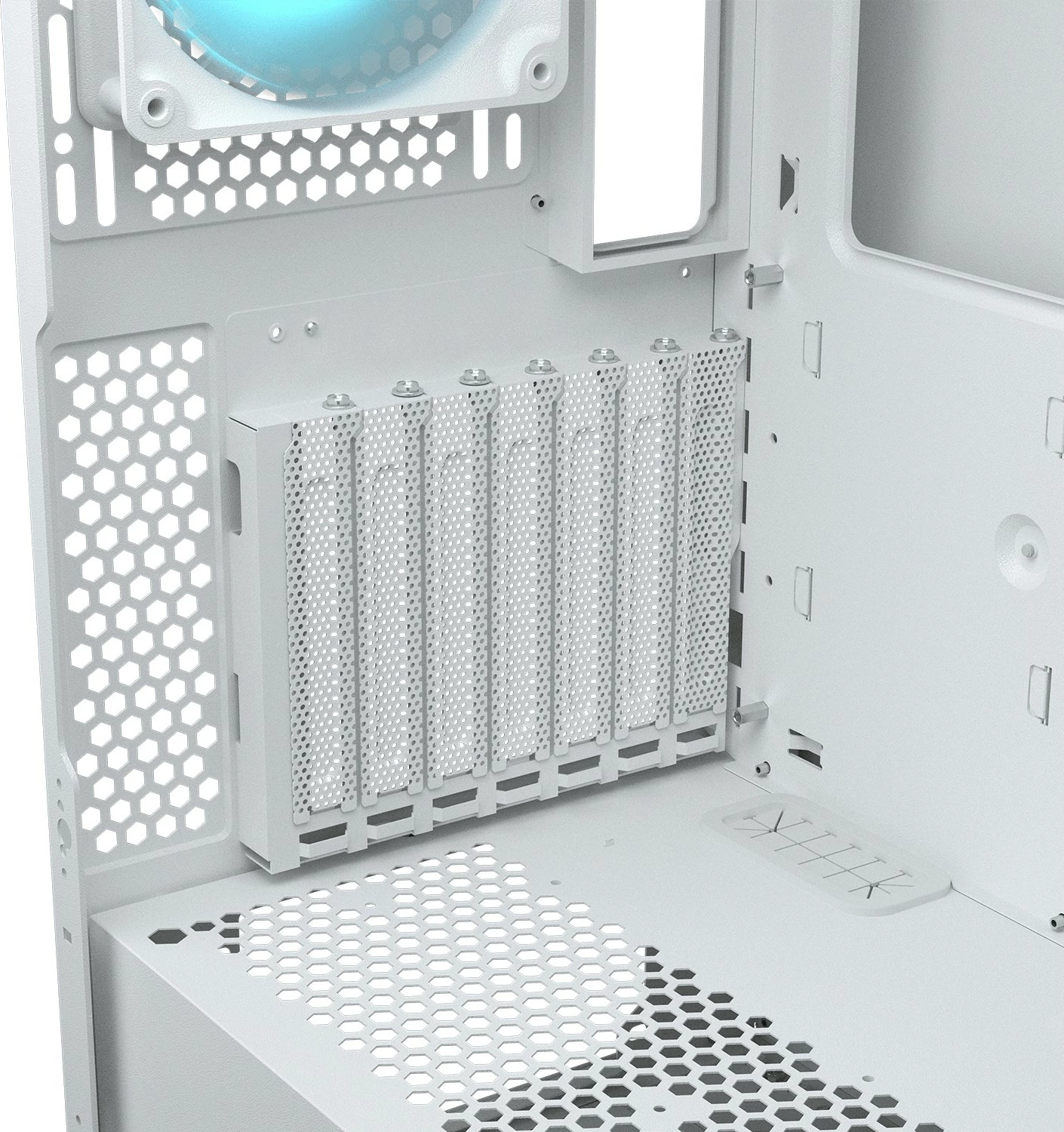 Kasë Cougar Airface ECO midi, ARGB, e bardhë