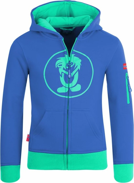 Duks për fëmijë Trollkids, blu