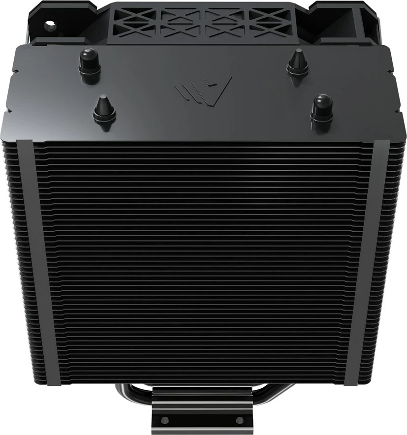 Sistem ftohës kompjuteri Savio SAVGCOFROSTBLACKX2, 12 cm, i zi