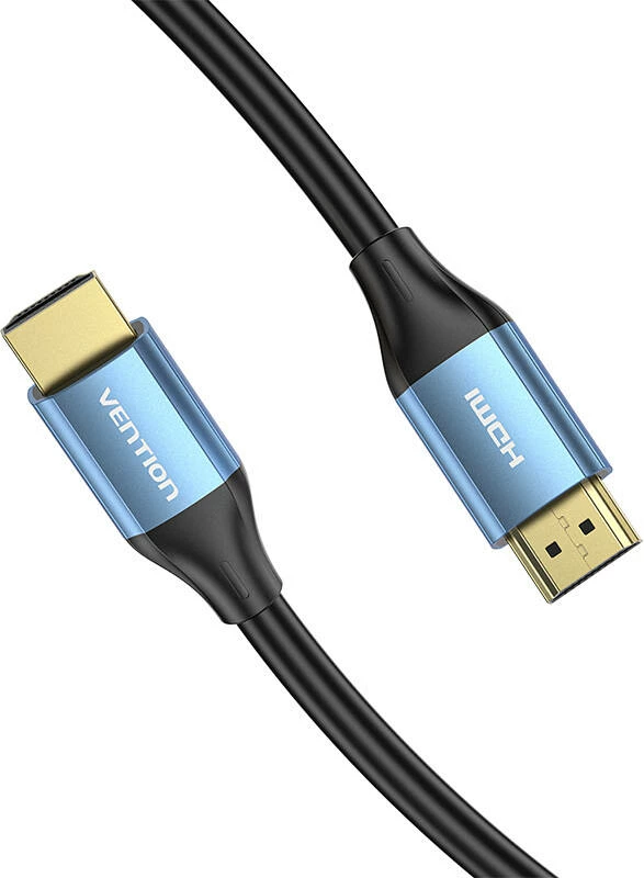 Kabllo HDMI Vention ALHSL, 10m, 4K 30Hz, Kaltër