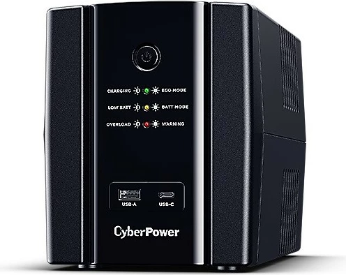 UPS CyberPower UT1500EG-FR, 1500VA/900W, Tower, E zezë