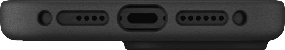 Mbështjellës UNIQ Combat Active Magclick Charging për iPhone 16 Pro Max, i zi