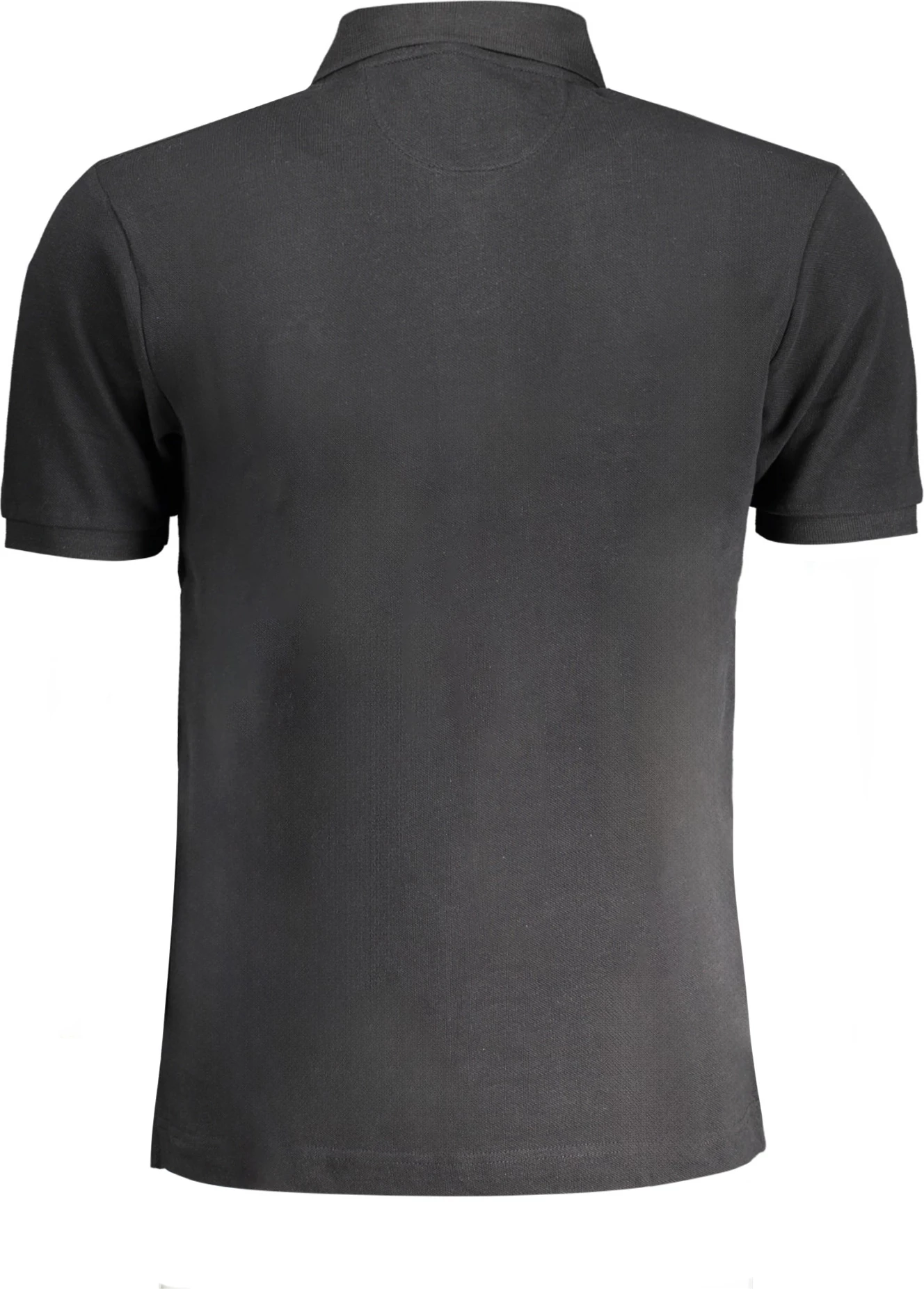 Maicë polo për meshkuj LA MARTINA, e zezë