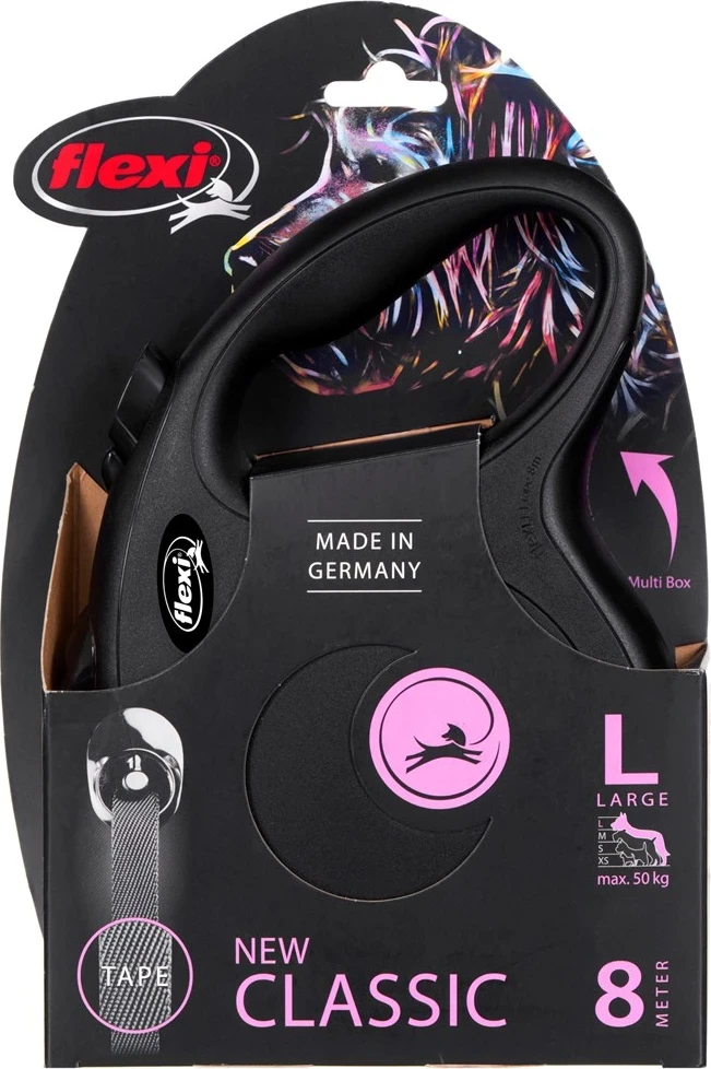 Litar kontrrollues për qen Flexi, 8m