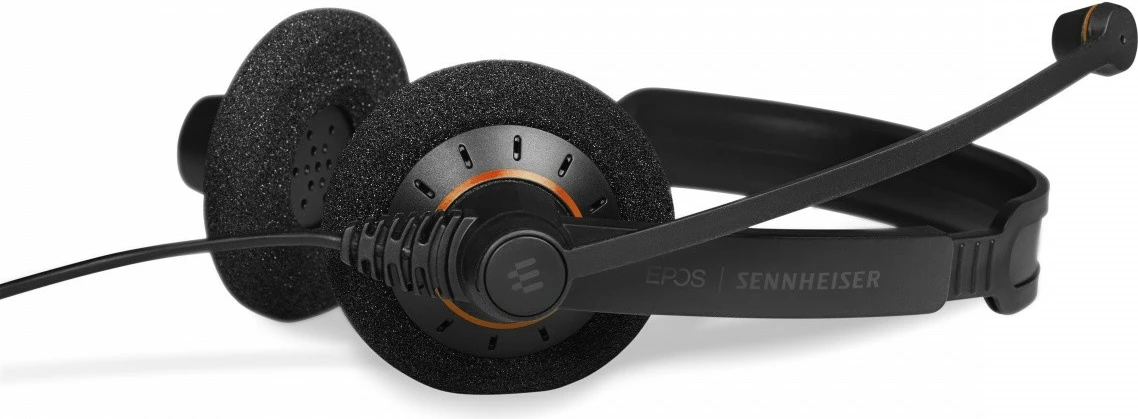 Kufje EPOS SC 60 USB ML me mikrofon, USB, të zeza