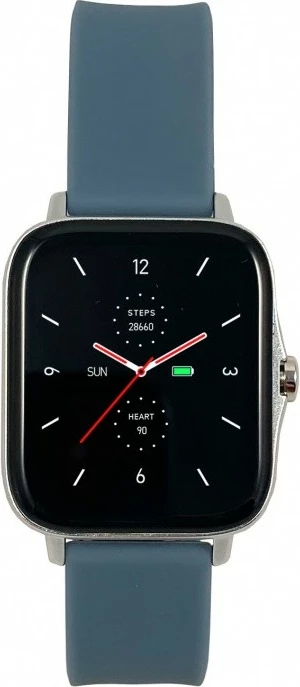 Smartwatch Maxcom Fit FW55 Aurum Pro, 1.7", Bluetooth, IP67, Silver, me dy rripa