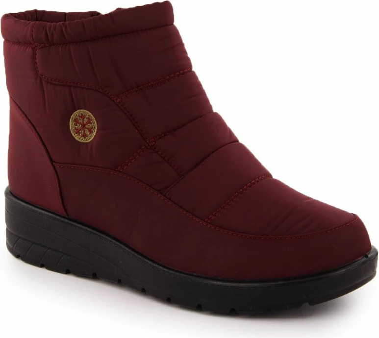 Çizme për femra NEWS, të kuqe