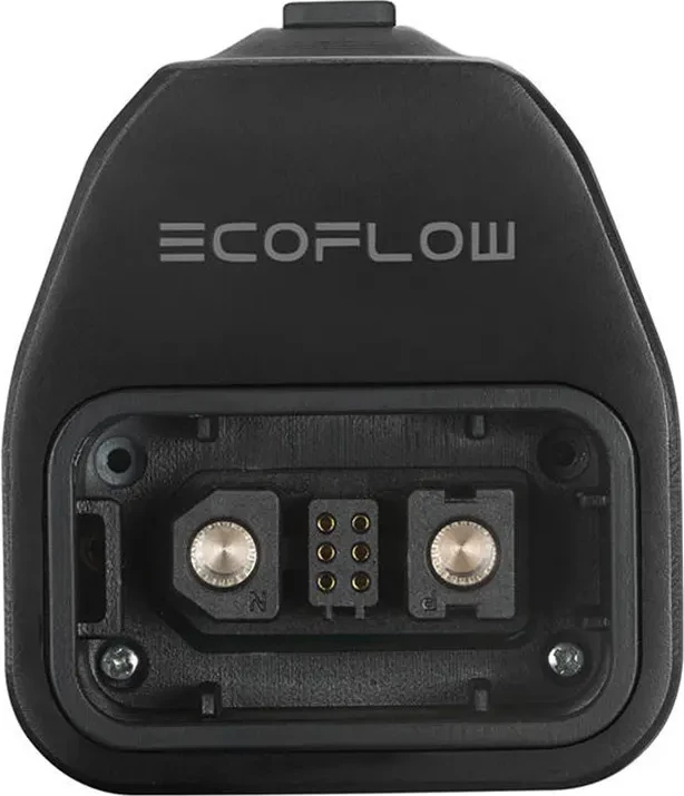 Adapter EcoFlow DELTA Pro për Smart Generator, i zi