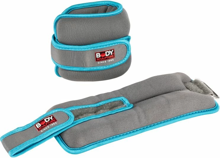 Pesha për kyçin e këmbës Body Sculpture BB 2720U për Meshkuj dhe Femra, Gri/Argjendtë