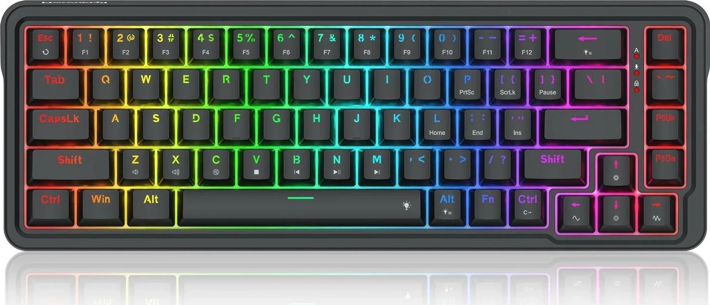 Tastierë Redragon K709-RGB NOVA, RGB, mekanike, e zezë