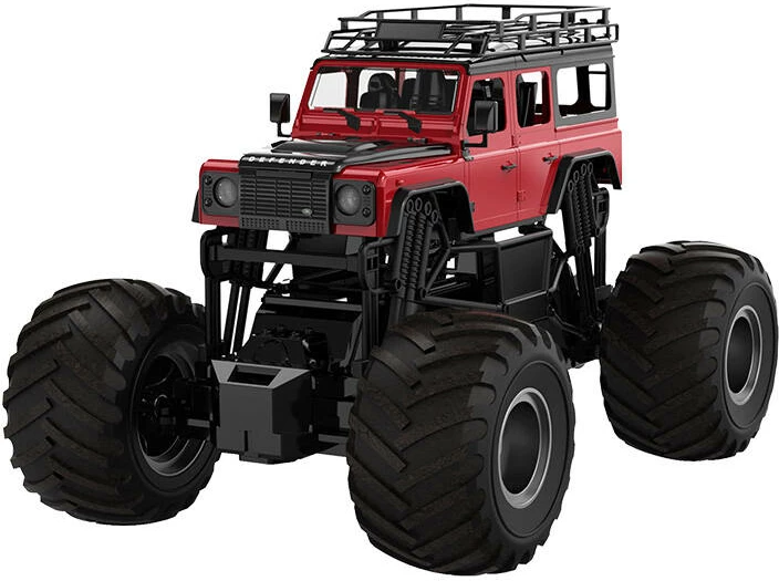 Veture lodër me telekomandë Double Eagle Land Rover Defender E375-003, 1:8, e kuqe