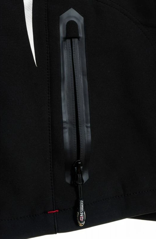 Jakne për meshkuj Geographical Norway, të zeza