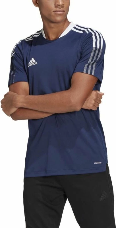 Fanellë trajnimi adidas Tiro 21 për meshkuj, blu marin
