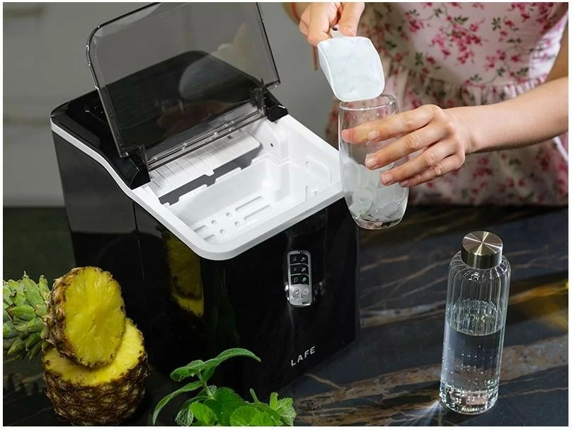 Kostkarka Lafe IceTwist Pro, elektronike, 1.5L, 12kg/24h, e zezë