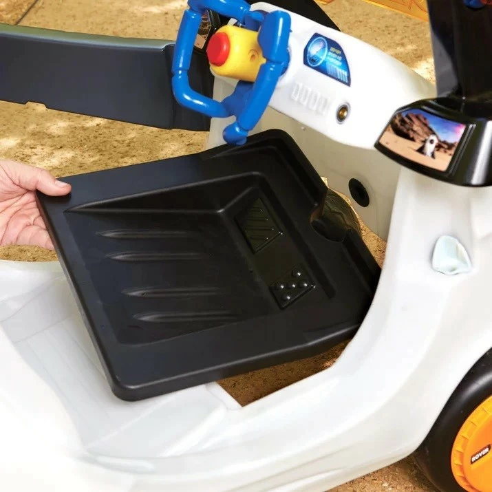 Makine lodër ride-on Little Tikes Cozy Coupe Space Explorer, për fëmijë, e bardhë