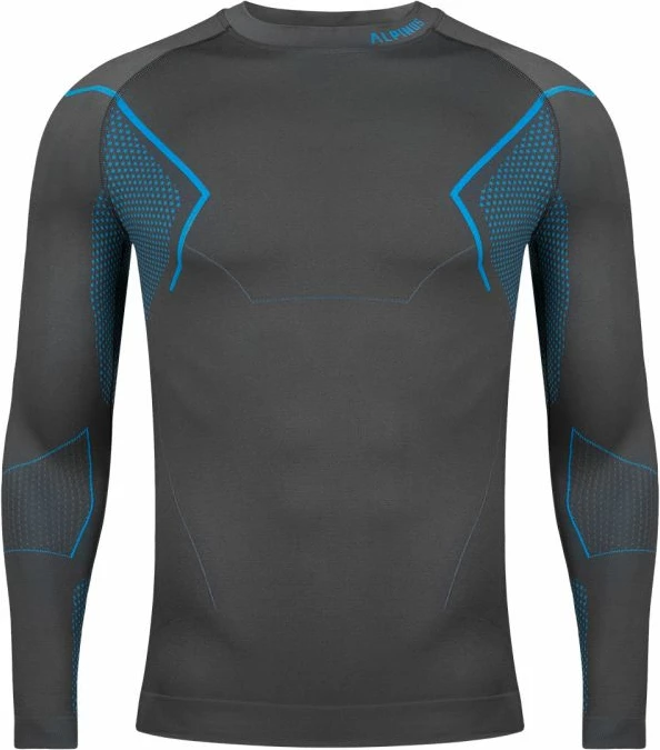 Veshje termoaktive për meshkuj Alpinus, gri