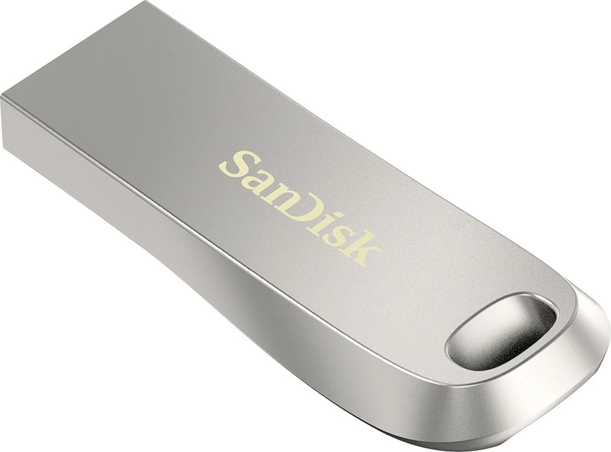 USB SanDisk Ultra Luxe, 32 GB, USB Type-A, 3.2 Gen 1, Silver