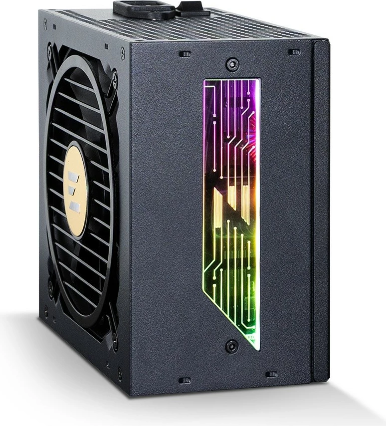 Kasë furnizimi Zalman ZM750-TMX2 VIEW Teramax View, 750W, 80 PLUS Gold, Modular, RGB