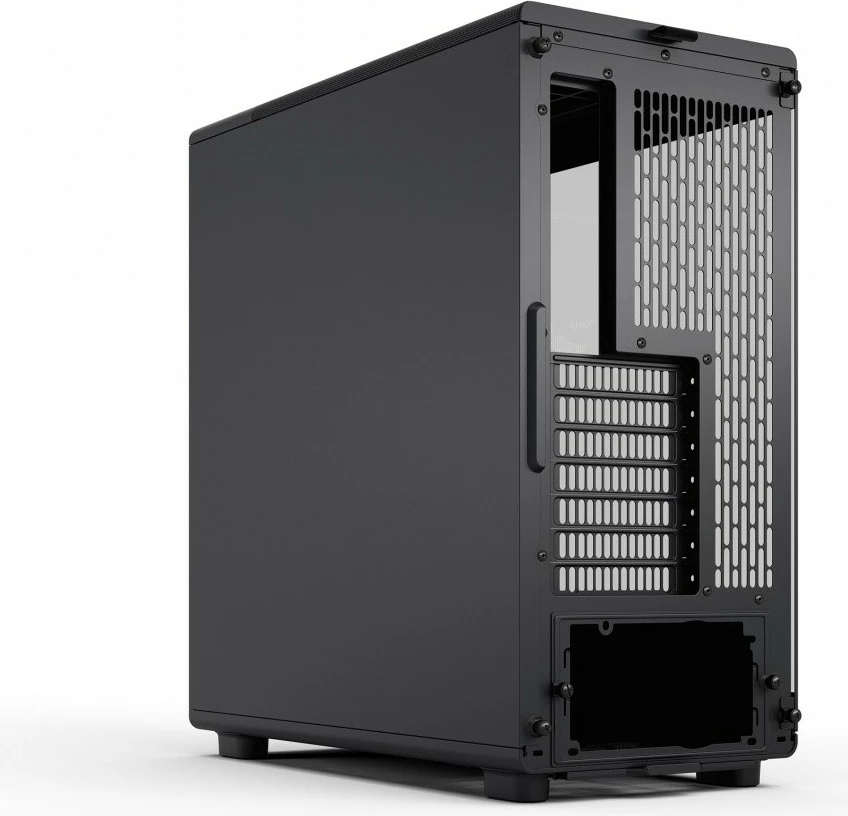 Kasë Fractal Design Epoch Black TG RGB Light Tint, Midi Tower, ATX, RGB, E zezë