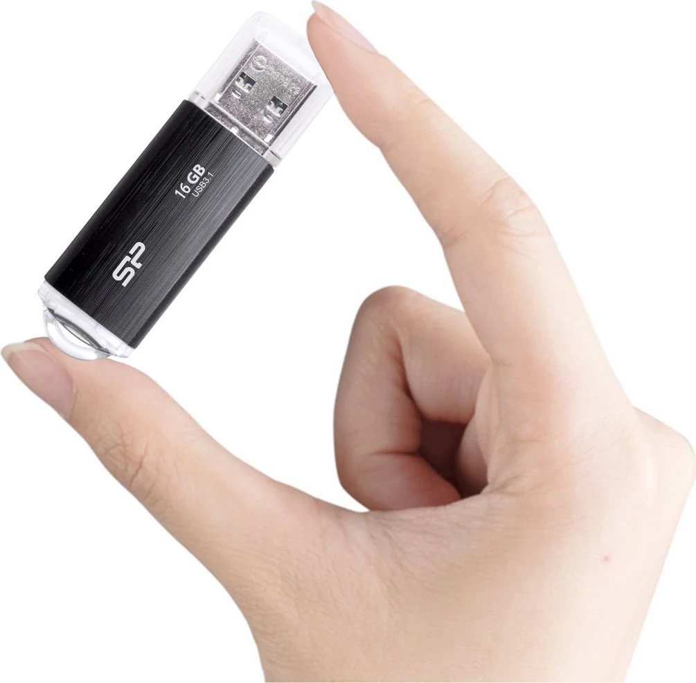 USB Silicon Power Blaze B02, 16GB, i zi