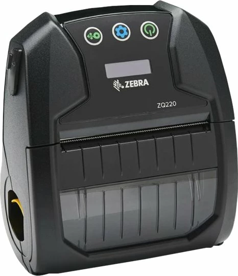 Printer mobil Zebra ZQ220, termik, 80mm, Bluetooth, NFC, USB-C, i zi