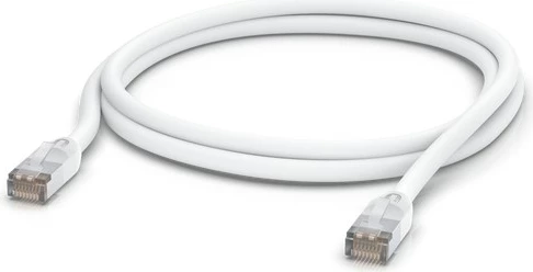 Kabllo rrjeti Ubiquiti UACC-Cable-Patch-Outdoor-2M-W, Cat5e, 2m, e bardhë
