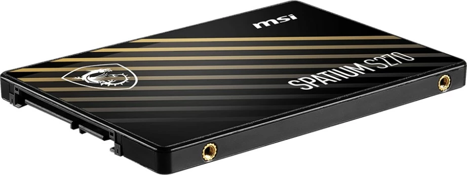 SSD MSI SPATIUM S270, 960GB, 2.5 inç, SATA III