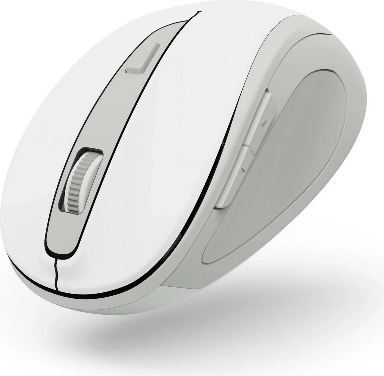 Maus Hama WM-400, wireless, 1600 DPI, 6 taste, bardhë