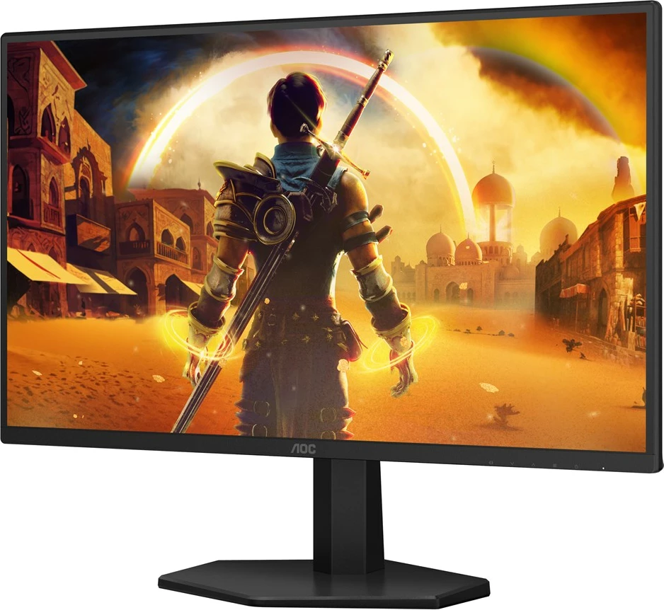 Monitor AOC G4 25G42E, 24.5", Full HD, 180 Hz, LED, i zi, i kuq