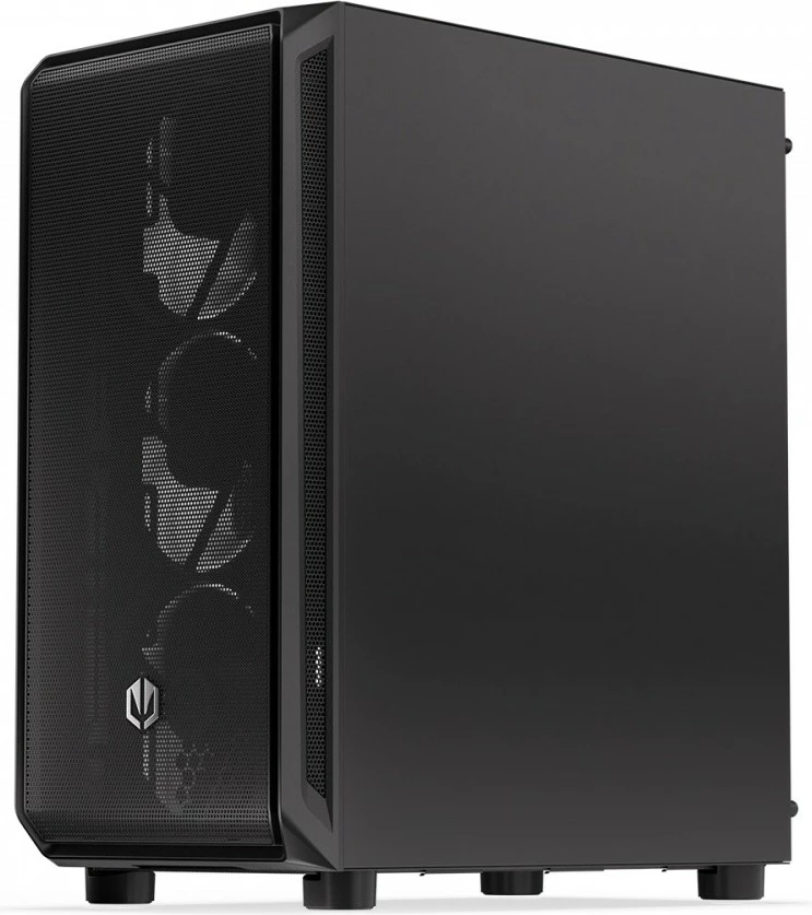 Kasë Endorfy Arx 500 Air EY2A010, Midi Tower, ATX/Micro ATX/Mini ITX, 5 ventilatorë, E zezë