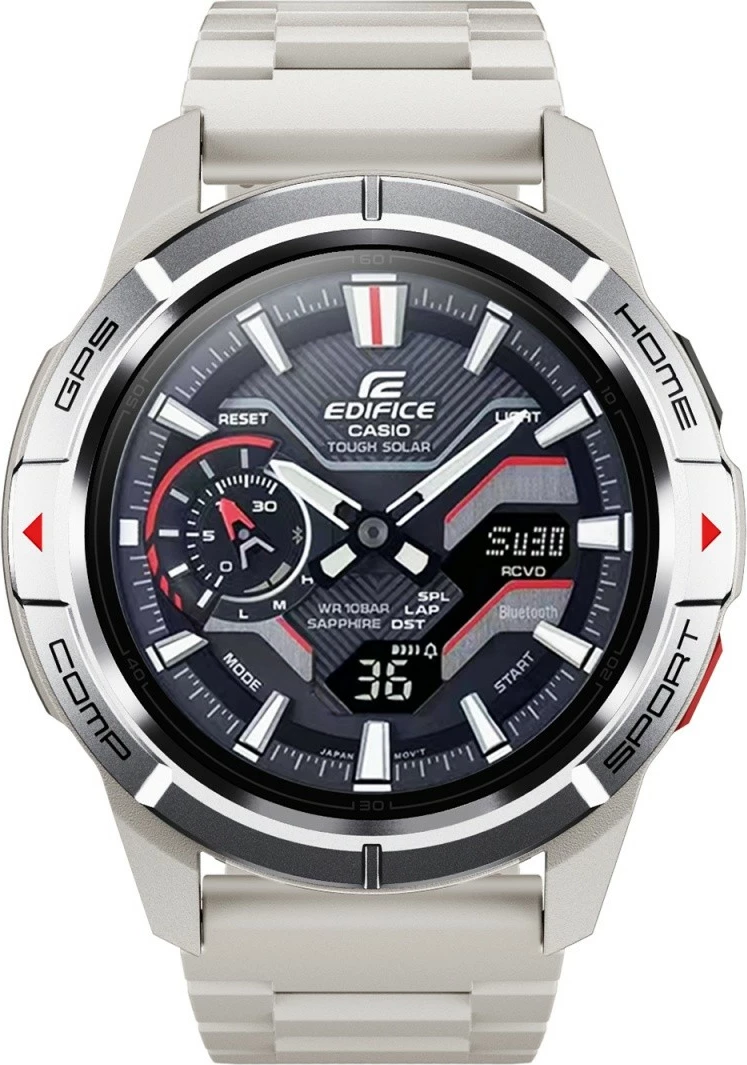 Smartwatch Mibro GS Active, 1.3", 400 mAh, Silver