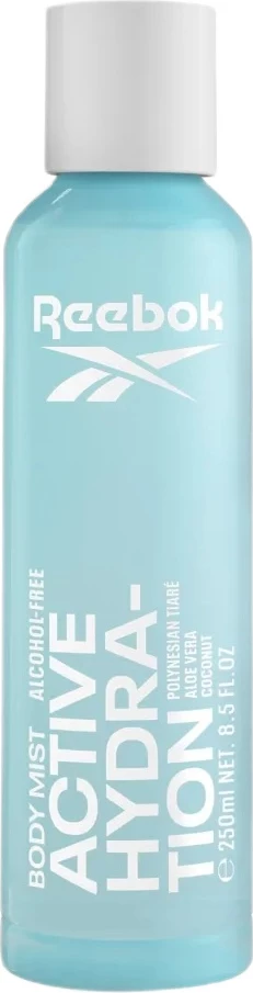 Mist për trup për femra Reebok Active Hydration, 250ml