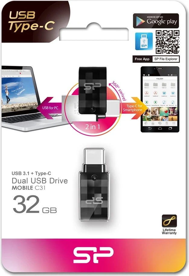 USB flash drive Silicon Power, 32 GB