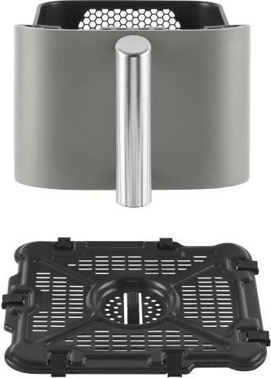 Airfryer, Ninja SL400EU XL Double Stack, 2x4.75L, 6 funksione, panel i heqshëm, gri