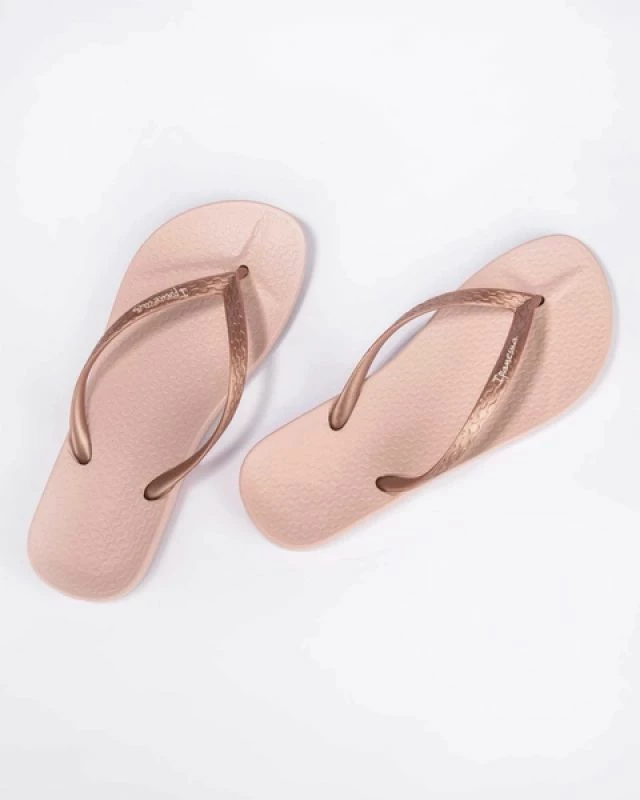 Flip-flops femra Ipanema, rozë