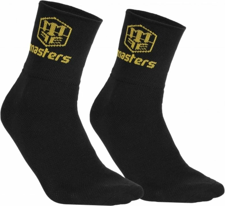 Çorape për stërvitje Masters, të zeza