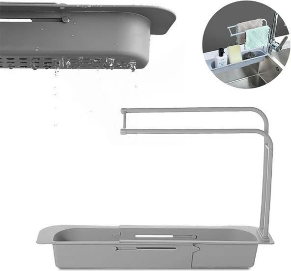 Organizues lavamani teleskopik NEXT 37-48x9xH29cm Gri